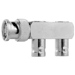 Telegärtner BNC T-Stück (M-F-F) 100023581