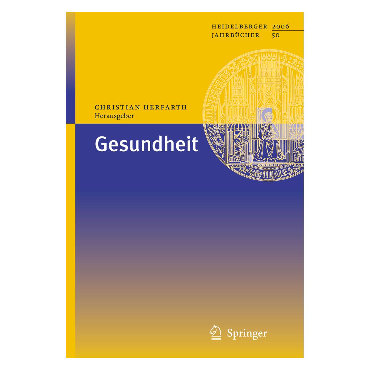 Springer Gesundheit (Deutsch, Softcover, Christian Herfarth) (9329997)