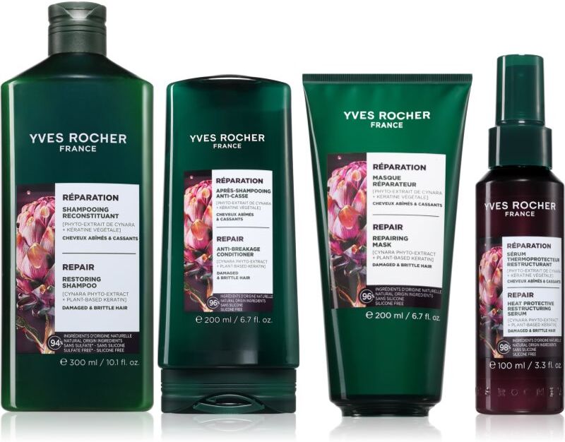 Yves Rocher Réparation set for hair