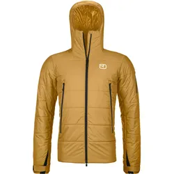 Ortovox, Herren, Skijacke, Zinal Jacket (XL), Braun, Gelb