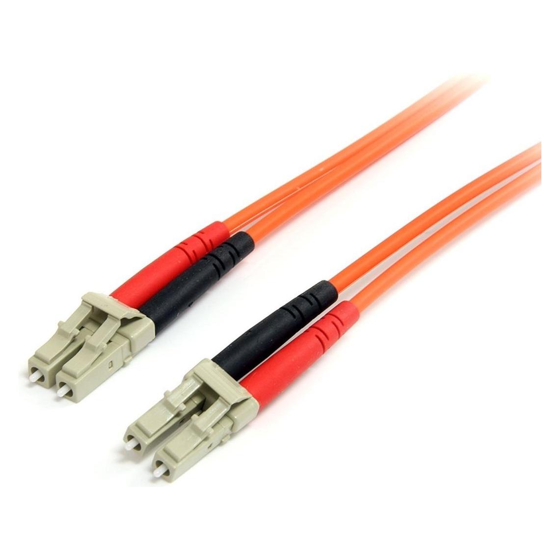 StarTech 2m Fiber Patch Cable Lc - Lc (2 m) (FIBLCLC2)