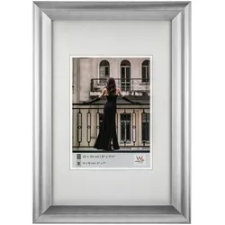 Walther Kunststoff-Bilderrahmen Venice  Silber / 20 x 30