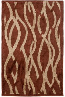 SAFAVIEH Kashmir Taniyah Abstract Silky Polyester Rug