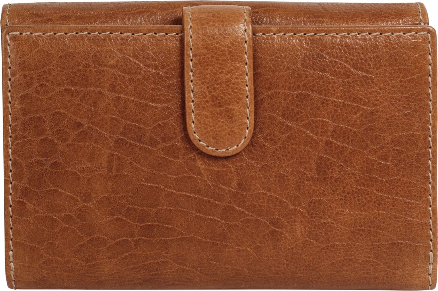 Geldbörse BRUNO BANANI "BRUNO BANANI Damen echt Leder", Damen, braun (cognac), Leder, Kleinlederwaren Geldbörse, echt Leder