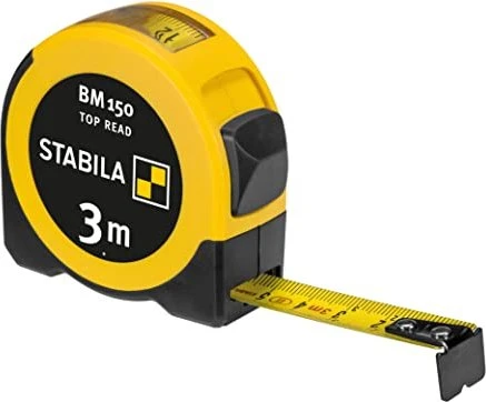 STABILA Maßband BM 150 19839, Stahl 3,0 m