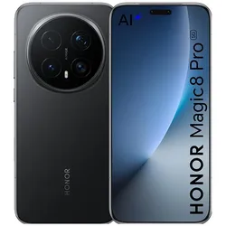 Honor Magic8 Pro (512 GB, Black, 6.71", Dual SIM, 5G), Smartphone, Schwarz