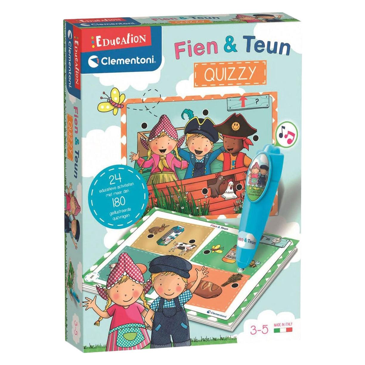 Clementoni Education Fien And Teun Quizzy (60096237)