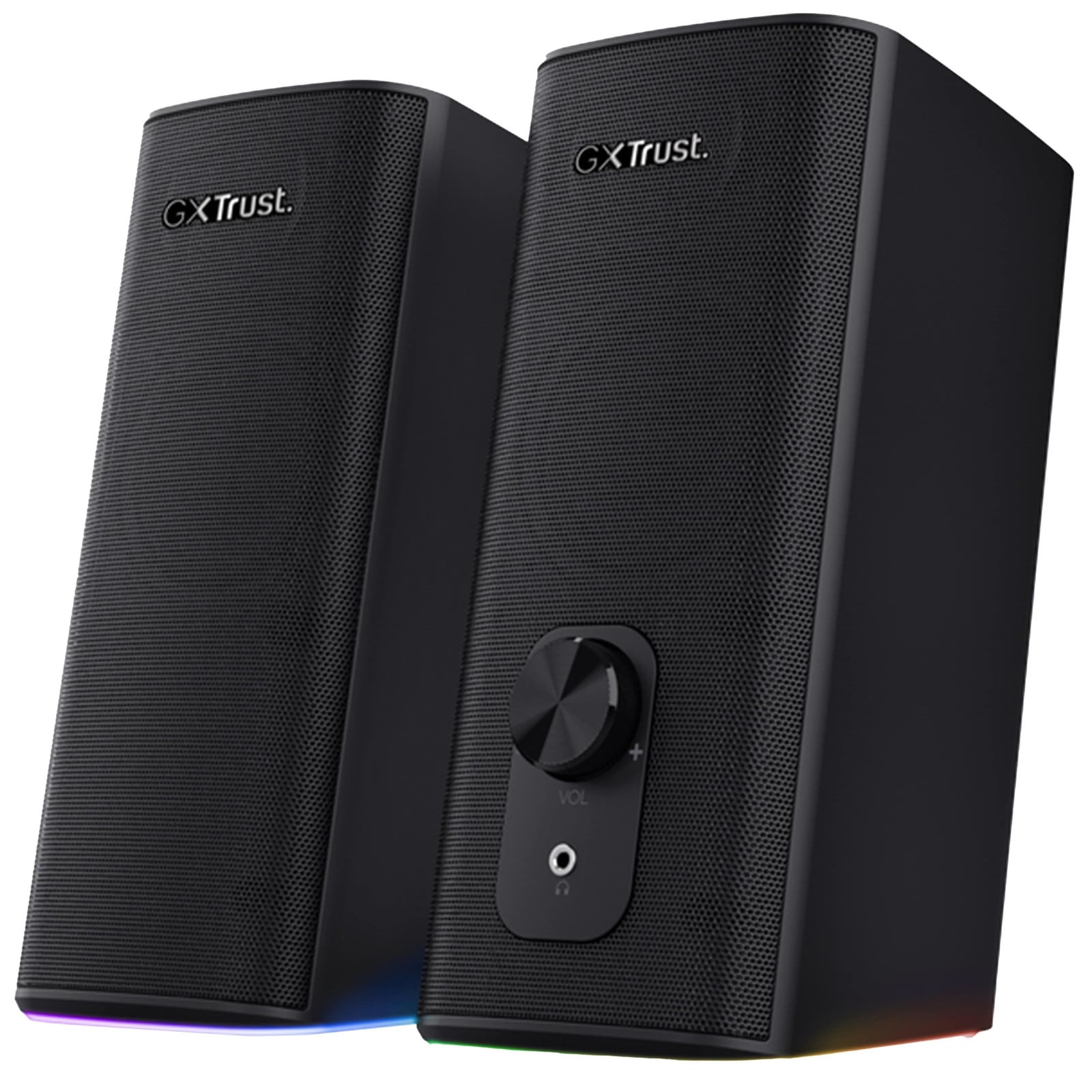 Trust GXT612 CETIC BT Bluetooth Luidsprekers - Zwart/Multicolour
