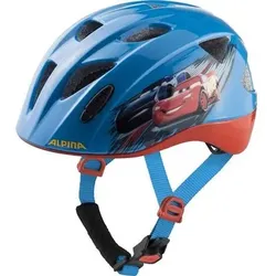 ALPINA Kinder Fahrradhelm ALPINA XIMO Disney Rapunzel, Größe 45 in Blau Blau