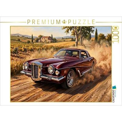 CALVENDO Puzzle Grégoire war ein französischer Autohersteller, der 1945 gegründet und im Jahr 1972 aufgelöst wurde. | 1000 Teile Lege-Größe 64x48cm