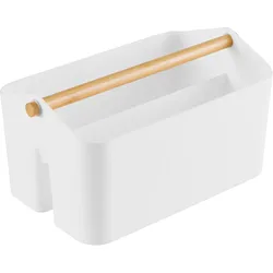 Korb Organizer Weiß