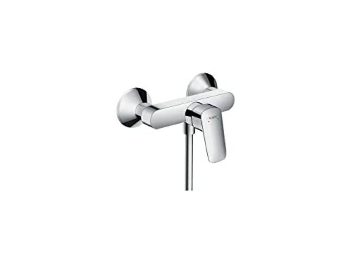 hansgrohe Logis - Mitigeur de douche apparent\, Robinet douche 1 sortie\, Mitigeur monocommande\, Chromé