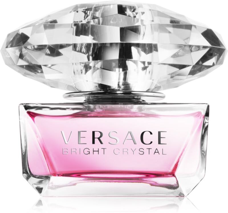 Versace Bright Crystal Eau de Toilette für Damen 50 ml