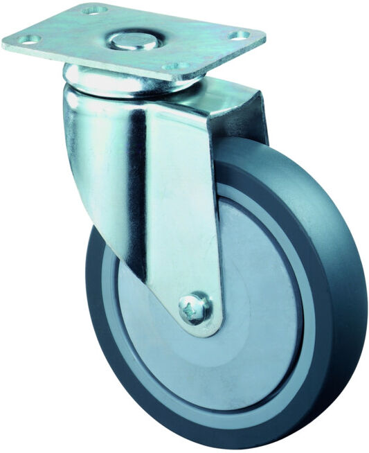 Roulette d'appareil C100.A85.125 Roulette pivotante BS Rollen (C100.A85.125)