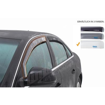 CLIMAIR Windabweiser Profi (vordere Türen) glasklar clk0033319k vorne