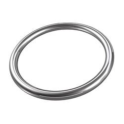dörner + helmer 4910134 Geschweißte Ringe Innen-Durchmesser: 25 mm Edelstahl A2 10 St.