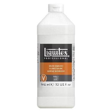 Winsor & Newton Acrylic medium satin varnish 946ml (946 ml) (094376945706)