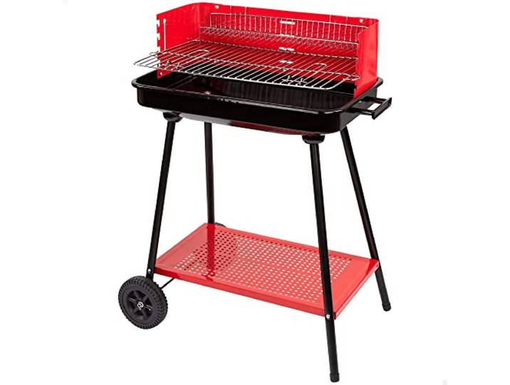 AKTIVE 52898 – houtskoolgrill voor 6 personen
