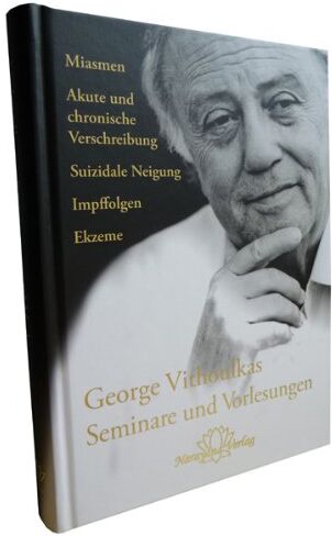 Georgos Vithoulkas - Seminare und Vorlesungen: Miasmen, akute und chronische Verschreibung, suizidale Neigung, Impffolgen, Ekzeme - Preis vom 30.09.2026 09:01:18 h