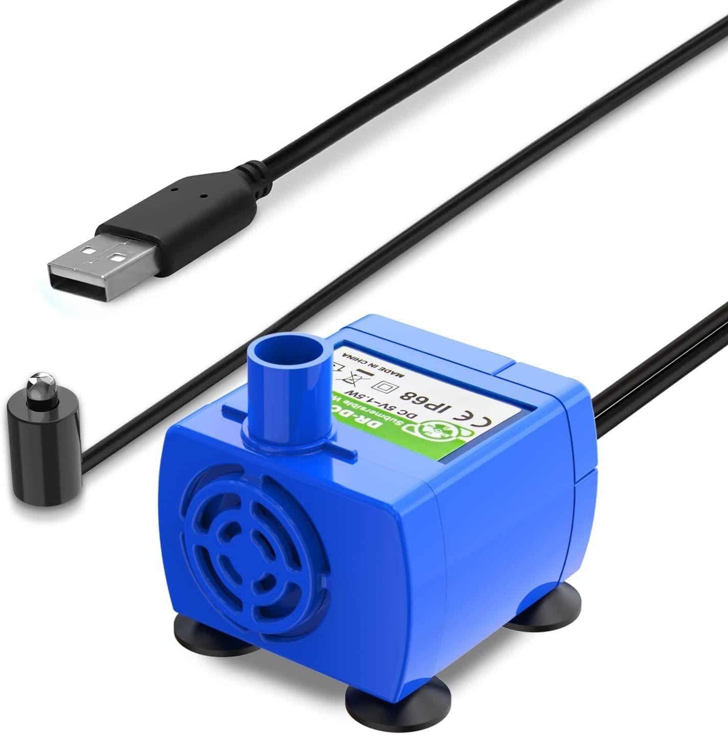 Lustrens Ultrastille Kattenfontein met USB-poort