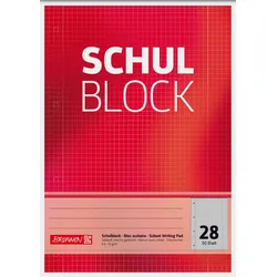 BRUNNEN Collegeblock DIN A4 kariert