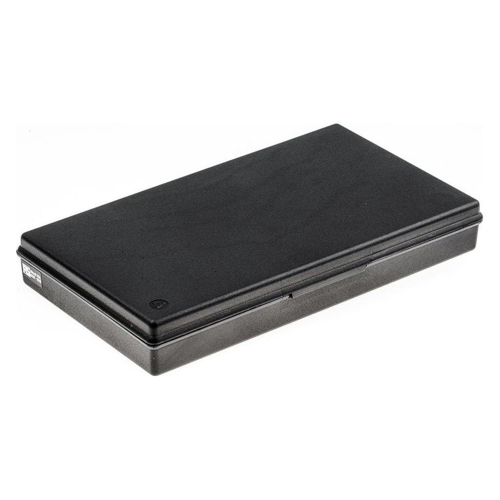 RS PRO ESD Box Leitfähig, H: 33mm L: 232mm B: 130m (820810)