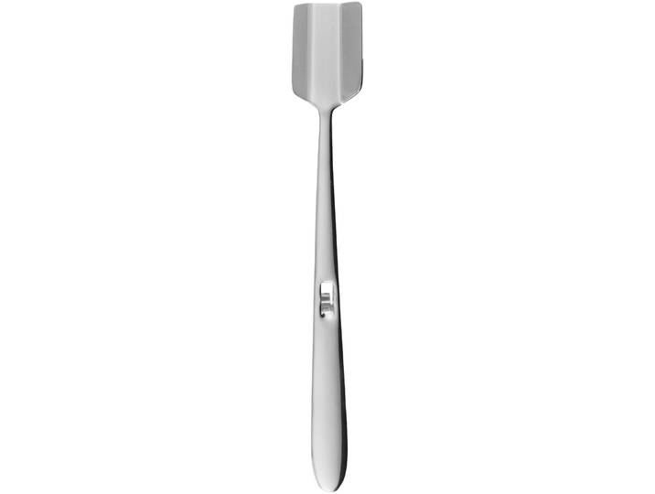 Sola Honiglöffel Organic silber - Farbe: chrom - Material: Chromnickelstahl 18/10 - Löffel