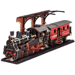 Rolife Steam Journey - Diorama