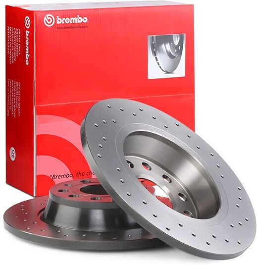 BREMBO 08.A202.1X Brake disc