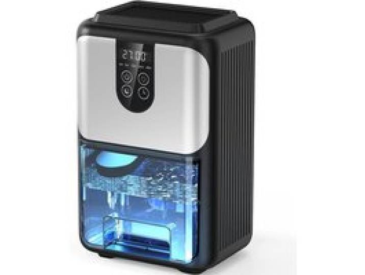 Deshumidificateur D Electrique 2000Ml Déshumidificateur Silencieux Déshumidificateurs Avec Fonction Dégivrage-B