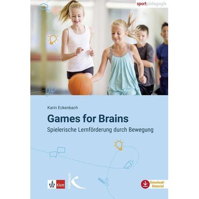 Games for Brains, Taschenbuch von Karin Eckenbach, Kallmeyer, 978-3-7727-1180-0