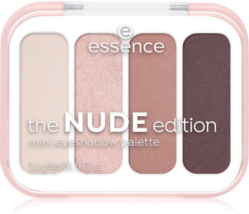 essence The Nude Edition eyeshadow palette mini 3.6 g