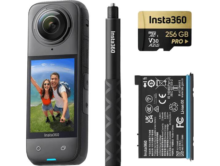 Insta360 X4 Adventure Bundle