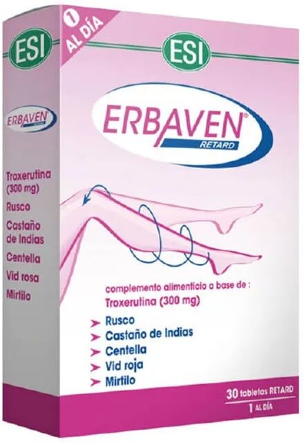 TrepatDiet Erbaven Retard Esi 30 Tabs