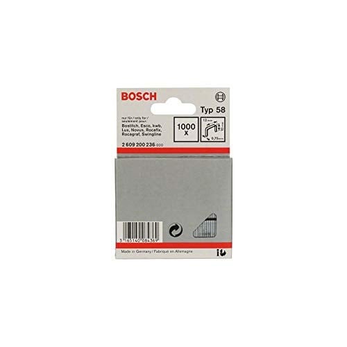 Bosch 1000x Nieten met fijne draad