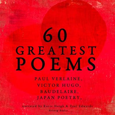60 greatest poems - Baudelaire,Rimbaud,Verlaine, Audio, 9782821109292