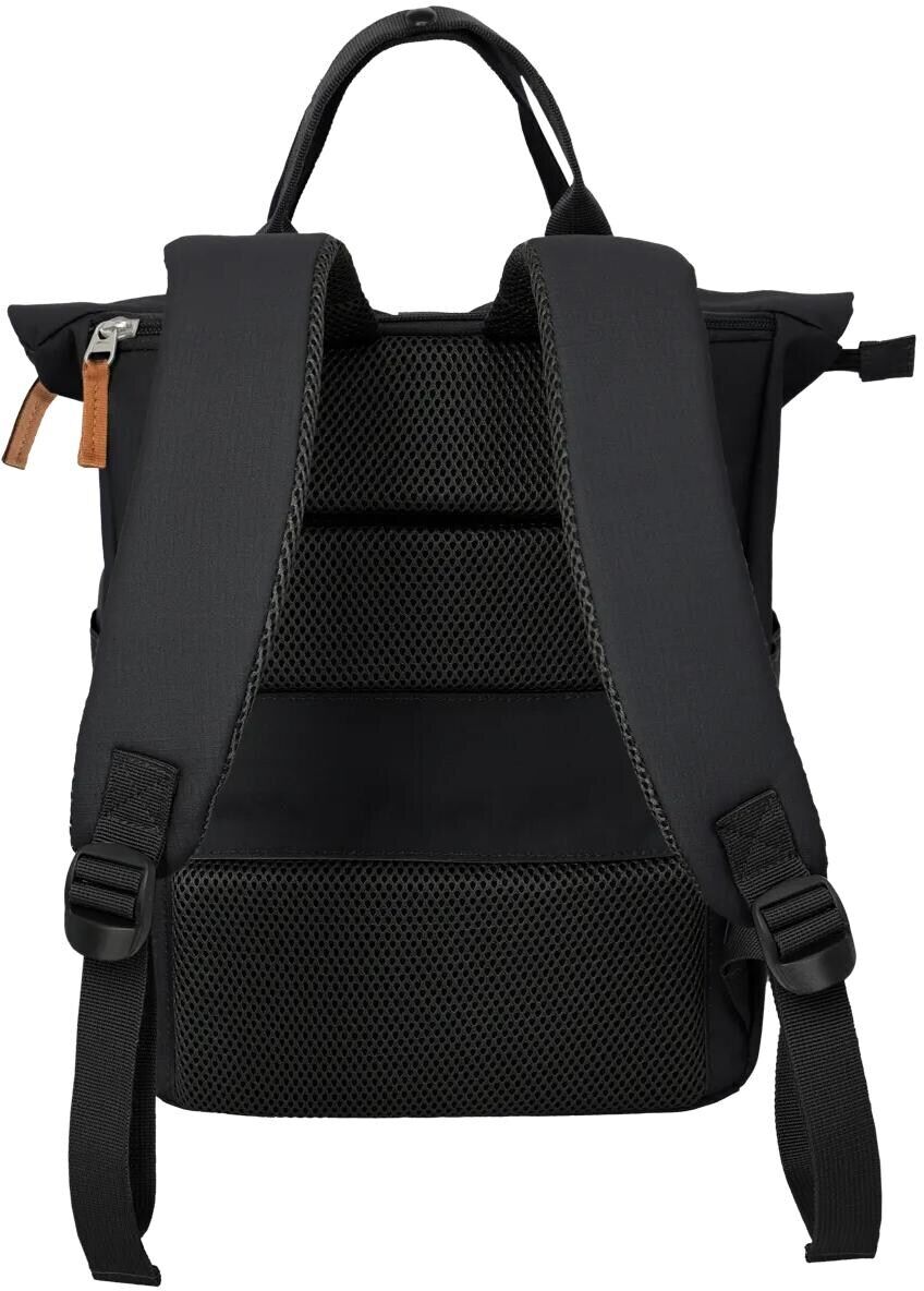 Rucksack TRAVELITE "Short Handle Rollup 11 l", schwarz, Rucksäcke, Damen, Polyester, Rucksack schwarz Einheitsgröße