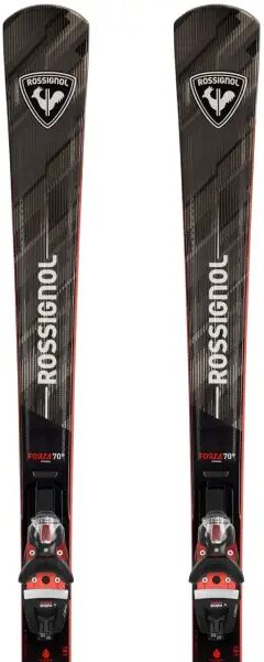Carving Ski Rossignol Forza 70 TI K + SPX 14 Bindung (163cm - Schwarz)
