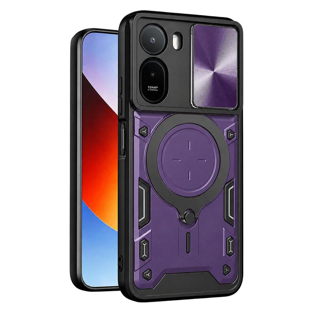 Techsuit - CamGuard Pro - Xiaomi Redmi A7 Pro 4G - Purple (Xiaomi Redmi A7 4G) (69913490)