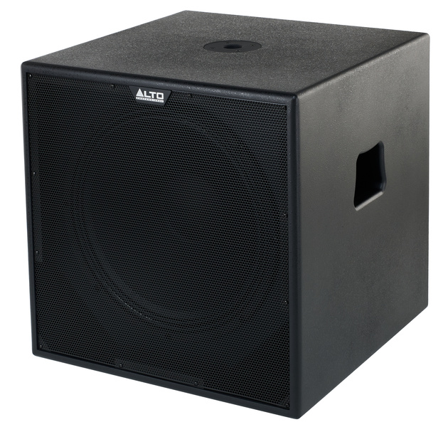 Alto TX 415/18S Basis Bundle nero