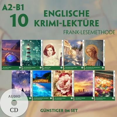 10 Englische Krimi-Lektüre A2-B1 (10 Bücher + Audio-CDs), Set von Carolyn Marsh, EasyOriginal Verlag, 978-3-99168-979-9