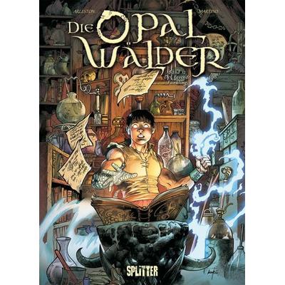 Die Opalwälder. Band 12, Gebundene Ausgabe von Christophe Arleston, Splitter-Verlag, 978-3-96792-190-8