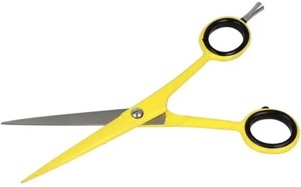 Zenish Tesoura Professional Amarelo Neon 6"