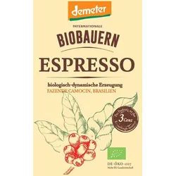 Espresso ganze Bohne DEMETER 250g