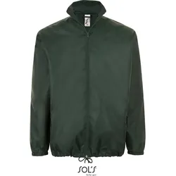SOLS Unisex Windbreaker 01618 forest green M