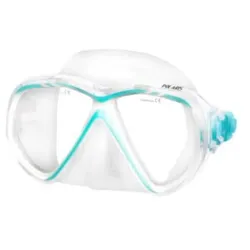 Polaris - Schnorchel Set - Adventure P1 - Farbe: Cyan