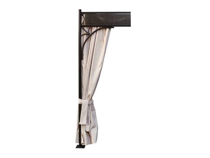 MBM Curtain Set für Pavillion Romeo Romantik (6stück/ set)