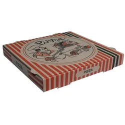 30x30x4 cm Pizzakartons York