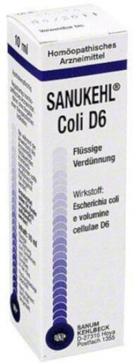 Sanum-Kehlbeck Sanukehl Coli D6 Gocce 10ml