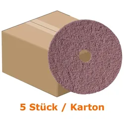 ShinePro™ Diamantpad 13 Zoll Körnung 400  5 Stück im Karton, Durchmesser 330 mm